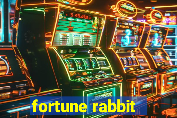 fortune rabbit - teste